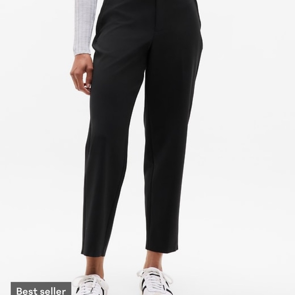 Classic Black & Navy Blue Women's Pants